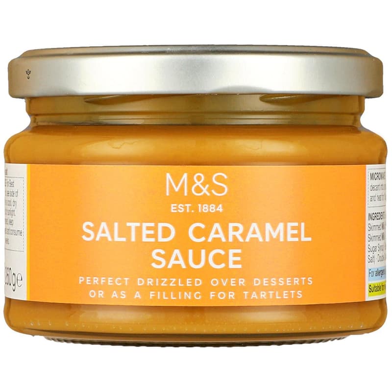 Marks & Spencer Salted Caramel Sauce