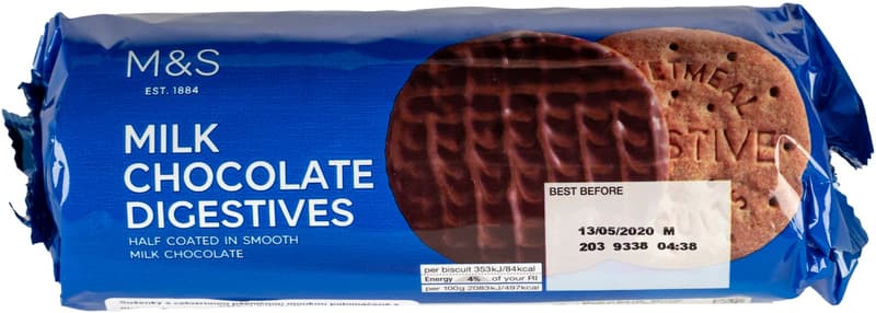 Marks & Spencer Milk Chocolate Digestives