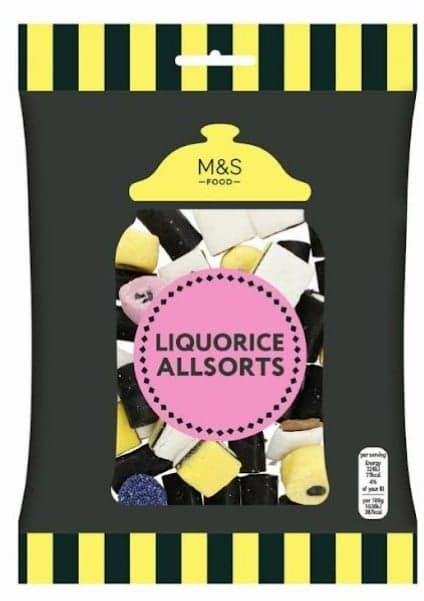 Marks & Spencer Liquorice All Sorts