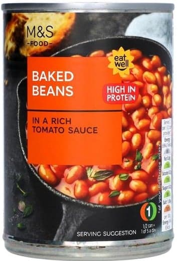 Marks & Spencer Canned Baked Beans