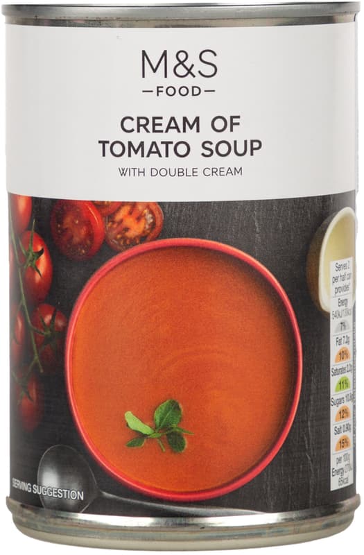 Marks & Spencer Cream Of Tomato Soup