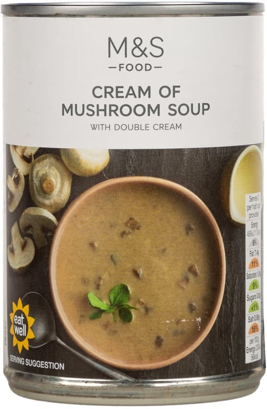 Marks & Spencer Cream of Mushroom Soup