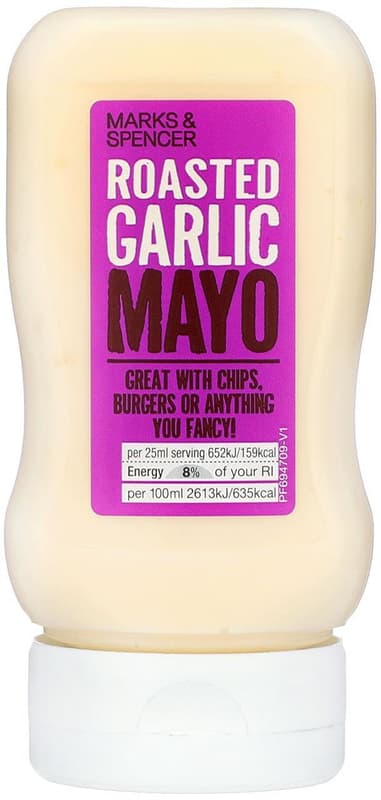 Marks & Spencer Roasted Garlic Mayonnaise