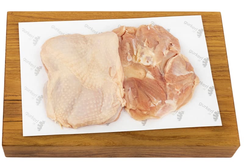 Steirerhuhn BIO Schnitzel aus der Keule mit Haut