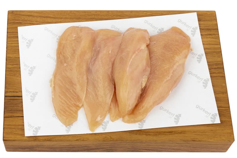 Styrian chicken fillet cutlet