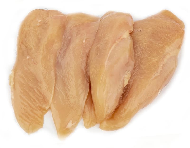 Styrian chicken fillet cutlet