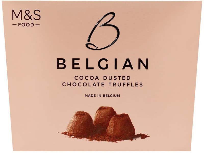 Marks & Spencer Belgian Chocolates