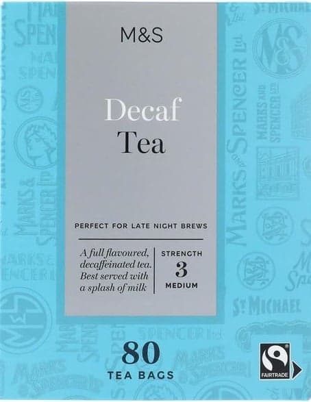 Marks & Spencer Decaffeinated Tea