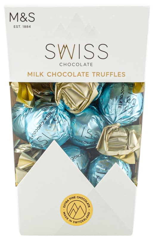 Marks & Spencer Swiss Milk Chocolate Truffles