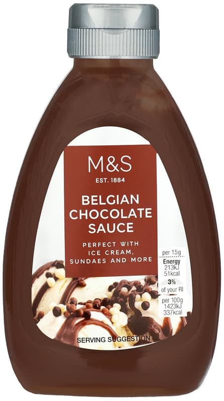 Marks & Spencer Belgian Chocolate Sauce