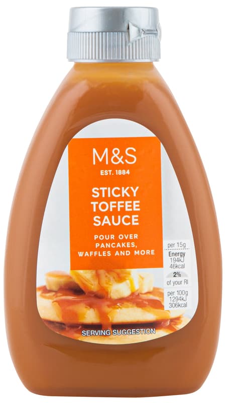 Marks & Spencer Sticky Toffee Dessert Sauce
