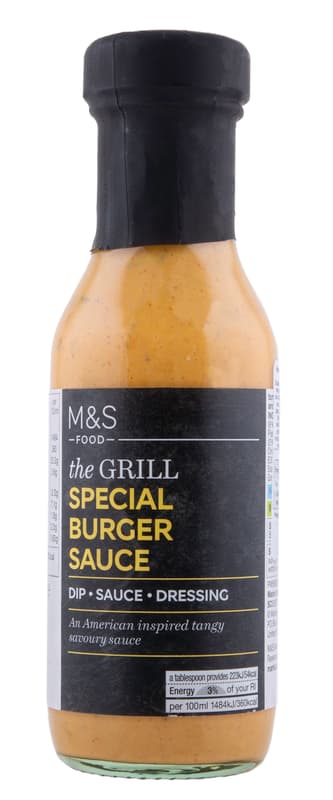 Marks & Spencer Special Burger Sauce