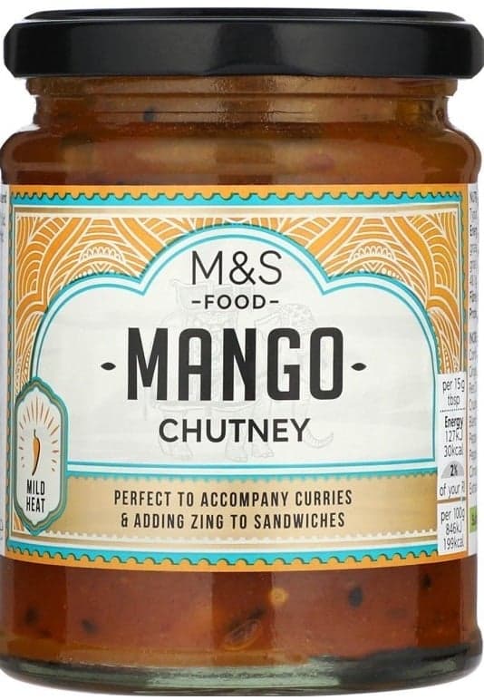 Marks & Spencer Sweet Mango Chutney