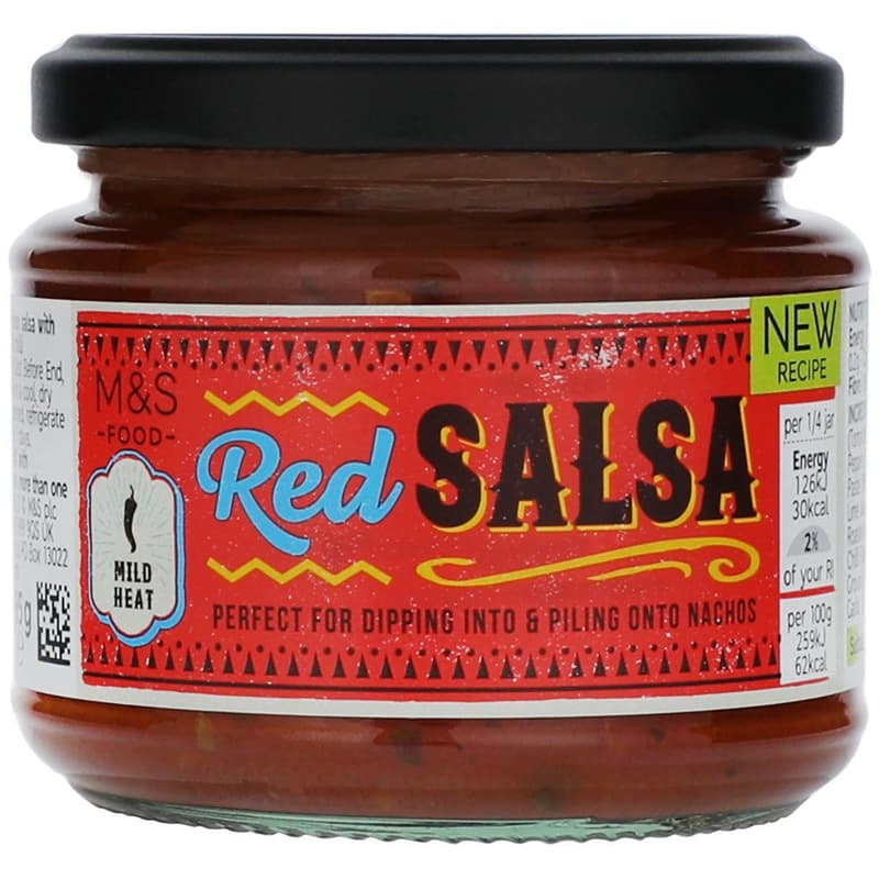 Marks & Spencer Red Salsa