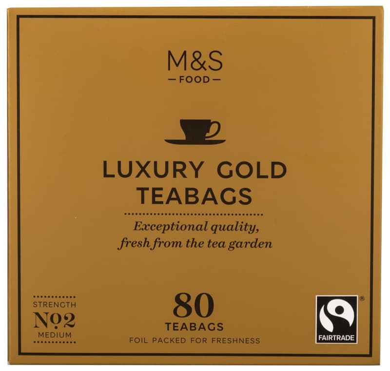Marks & Spencer Luxury Gold Teabags