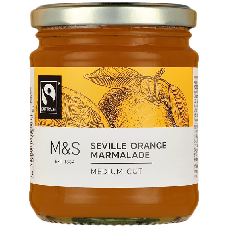 Marks & Spencer Fairtrade Seville Orange Marmalade