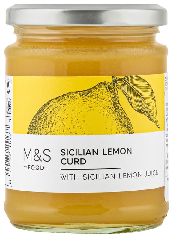 Marks & Spencer Sicilian Lemon Curd
