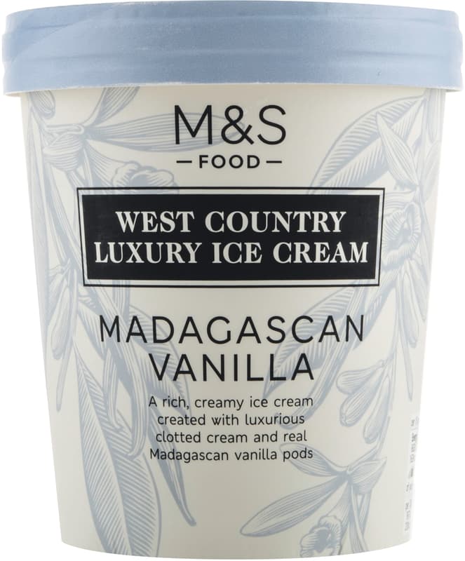 Marks & Spencer The Ultimate Vanilla Ice Cream (tiefgekühlt)