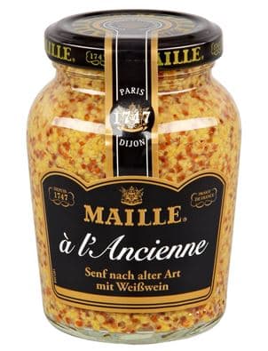 Maille Dijon Senf nach alter Art