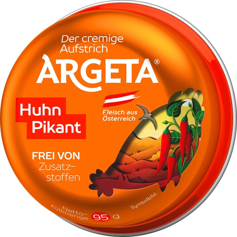 Argeta chicken spread spicy