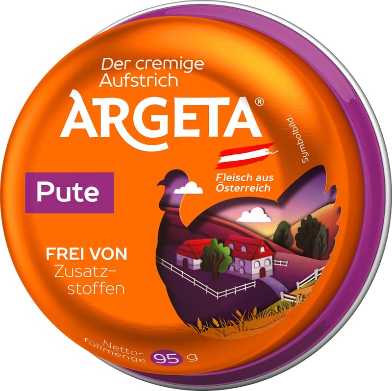 Argeta Putenfleischaufstrich