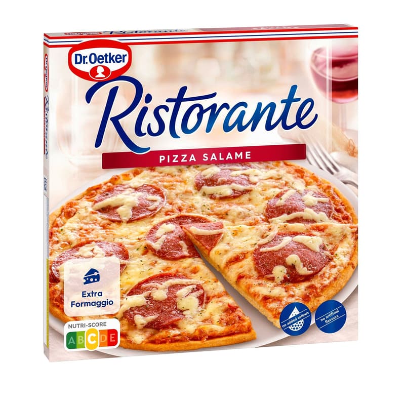 Dr. Oetker Ristorante Pizza Salame (tiefgekühlt)