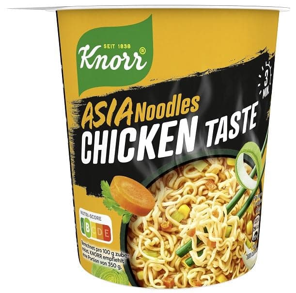 Knorr Asia Snack Becher Huhn