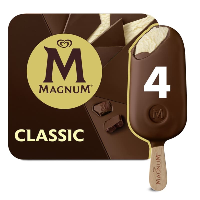 Magnum Multipack 4 x Classic (tiefgekühlt)