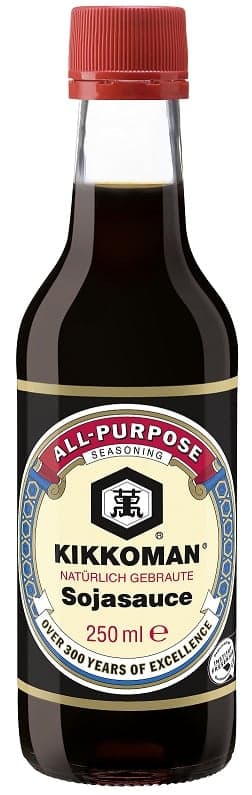 Kikkoman dark soy sauce