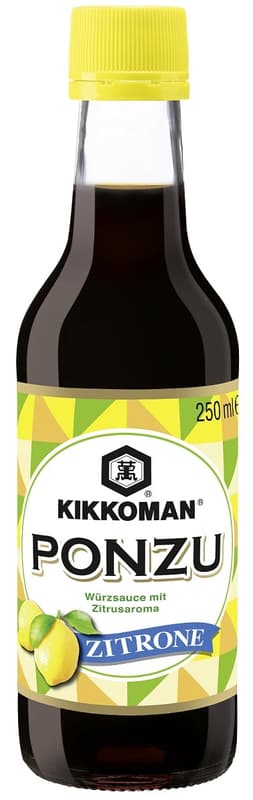 Kikkoman Ponzu Zitrussaft mit Sojasauce