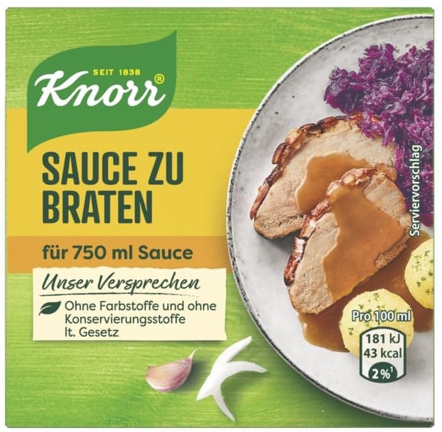 Knorr Würfel Bratensaft