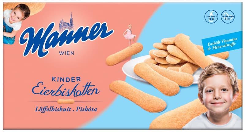 Manner Kinder Biskotten