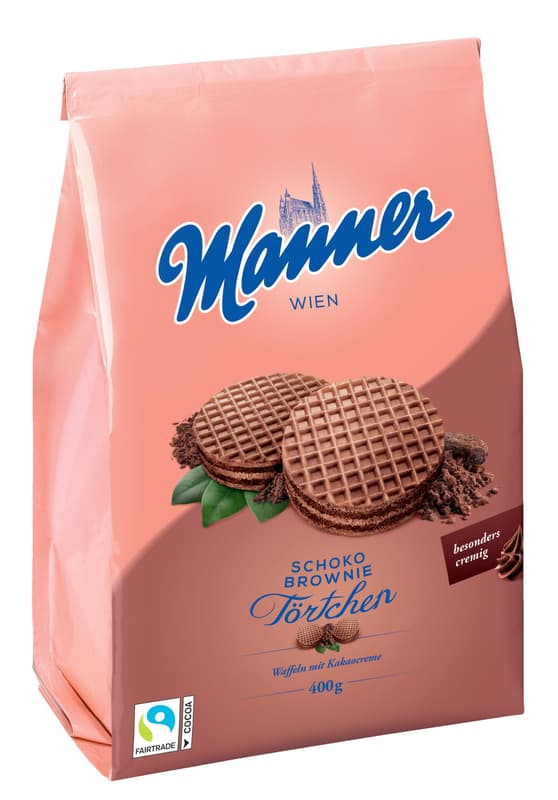 Manner Brownie Cake