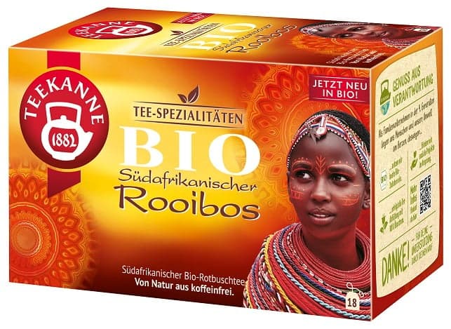 Teekanne Tee-Spezialitäten BIO Rooibos Teebeutel