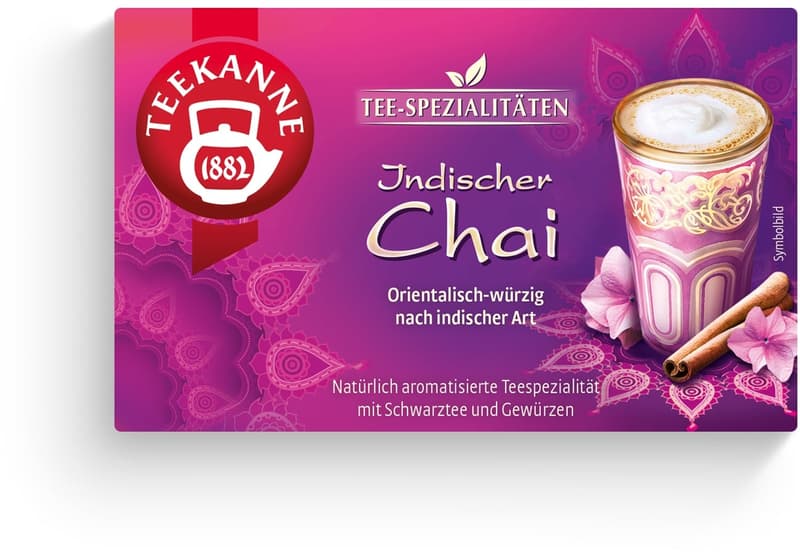 Teekanne Tea Specialties Indian Chai
