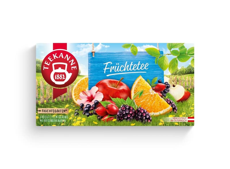 Teekanne Fruit Garden Fruit Tea