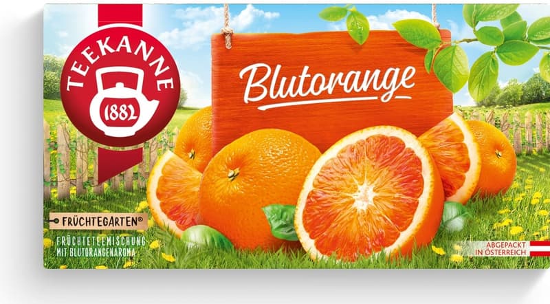 Teekanne Fruit Garden Blood Orange