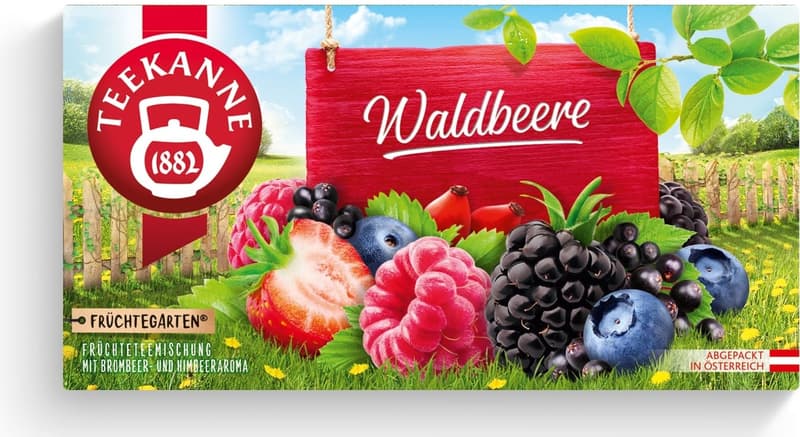 Teekanne Fruit Garden Forest Berry
