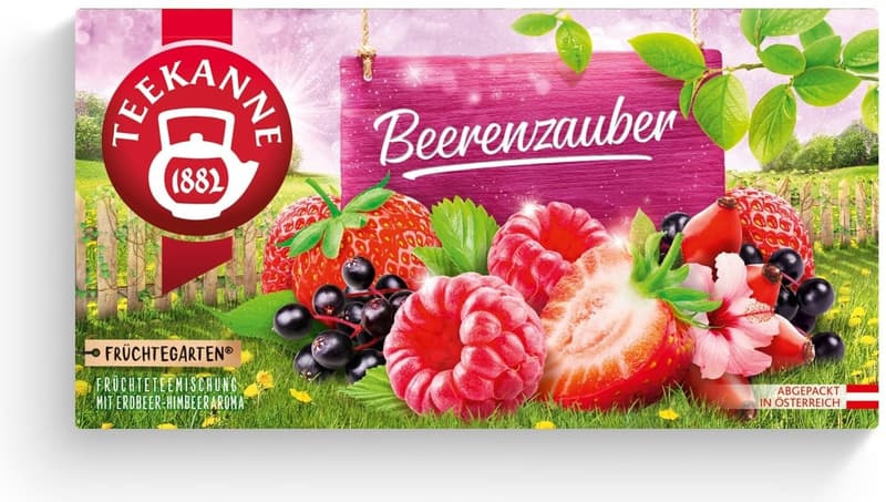 Teekanne Fruit Garden Berry Magic