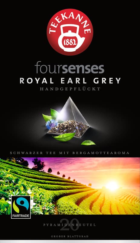Teekanne Foursenses Royal Earl Grey
