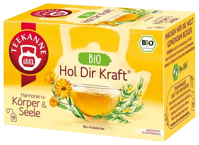 Teekanne BIO Harmonie Hol Dir Kraft Teebeutel