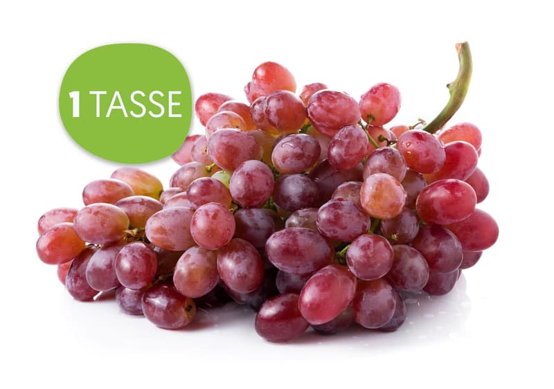 Trauben rot/blau, kernlos