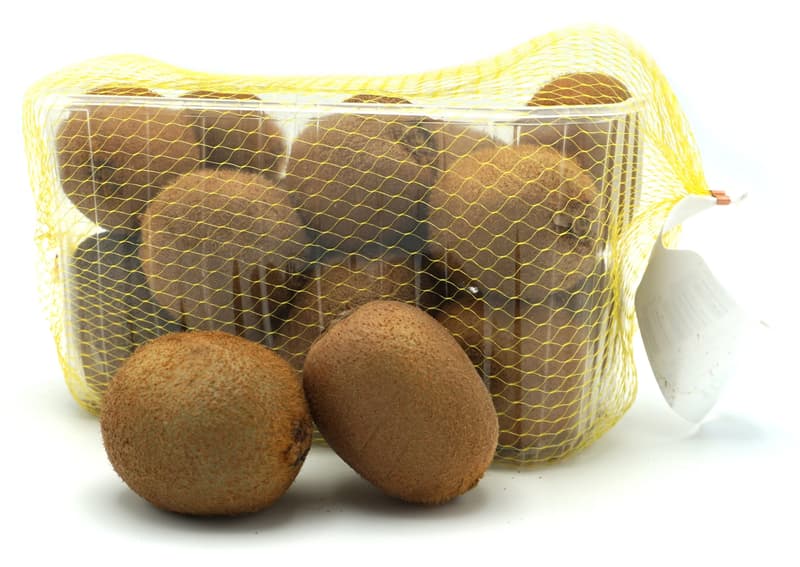 Kiwi grün in der Tasse