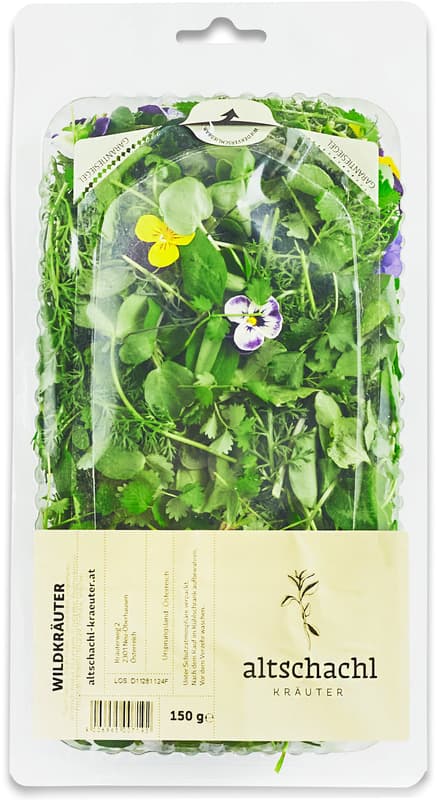 Altschachl Wildkräuter mit Blüten