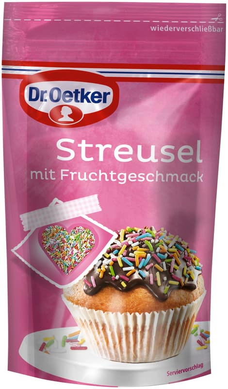 Dr. Oetker Fruit Flavoured Sprinkles