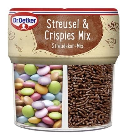 Dr. Oetker Streudekor Schoko Mix