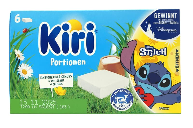 Kiri Portionen 6x18g