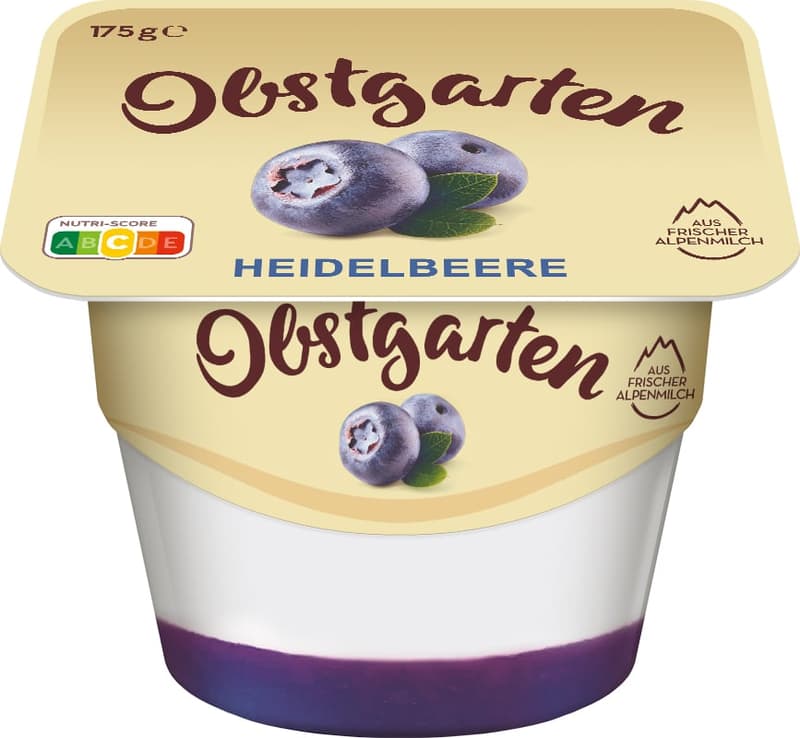 Danone Obstgarten Heidelbeere