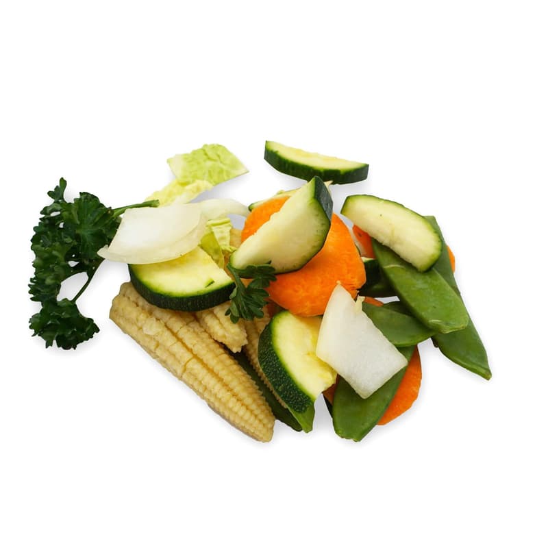 Hausgemüse Mix, küchenfertig