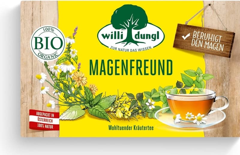 Willi Dungl Stomach Friend Tea